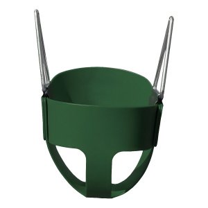 Hamaca Columpio Colgante Tipo Silla Infantil Bebé Color Verde