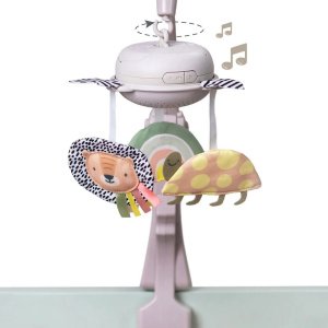 Móvil Dormidera De Cuna Musical Bebe Control Volumen