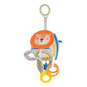 Cubo Didactico Actividades Montessori Bebe Niño Tela Suave