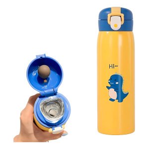Botella Agua Termo Térmico Acero Inoxidable Infantil 350ml