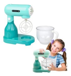 Batidora Juguete Didactico Niños Luz Sonido Movimiento
