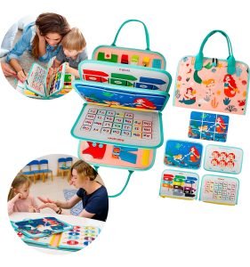 Juguete Didáctico Sensorial Montessori Actividades Bebe Niño