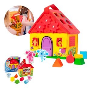Juego Didáctico Bloques Encastre Apilable Montessori Niños