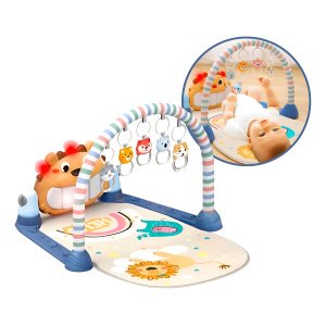 Gimnasio Alfombra Actividades Piano Juguete Didáctico Bebe