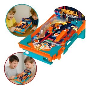Juguete Didactico Flipper Pinball De Mesa Niños Infantil