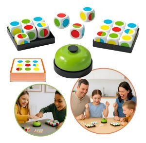 Juguete Didáctico Juego De Mesa Infantil Familiar Niños